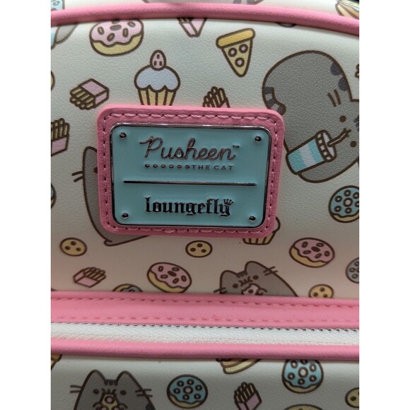 Loungefly Pusheen Snacks Mini BackpackAdjustable Strap Backpack NWT main image 9